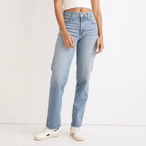 Madewell Mid-Rise Perfect Vintage Straight Jean